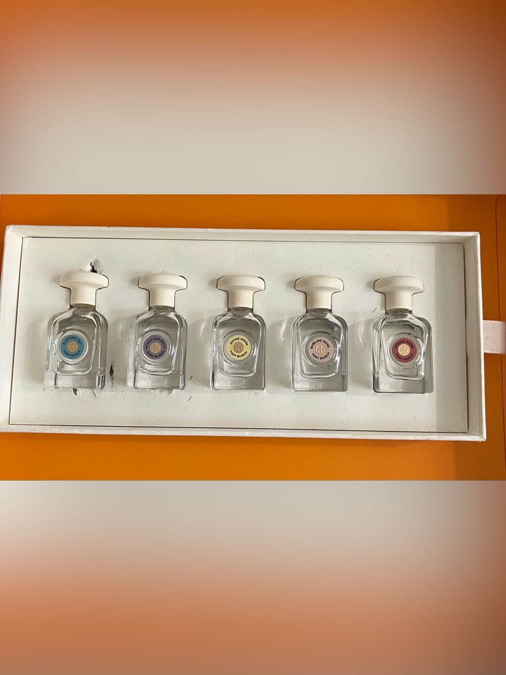 Tory Burch Mini Bottle Set
